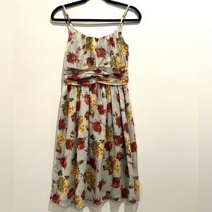 Anna Sui Floral Dress